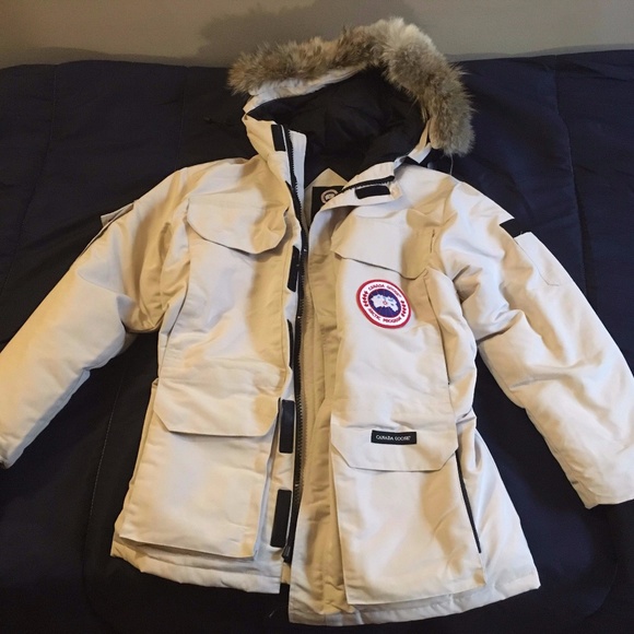 Canada Goose | Jackets & Coats | Egg Shell Canada Goose Coat | Poshmark